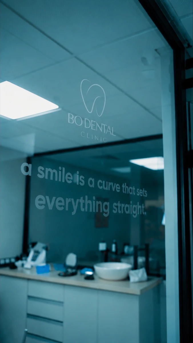 Accueil et façade BO Dental Clinic Marrakech
